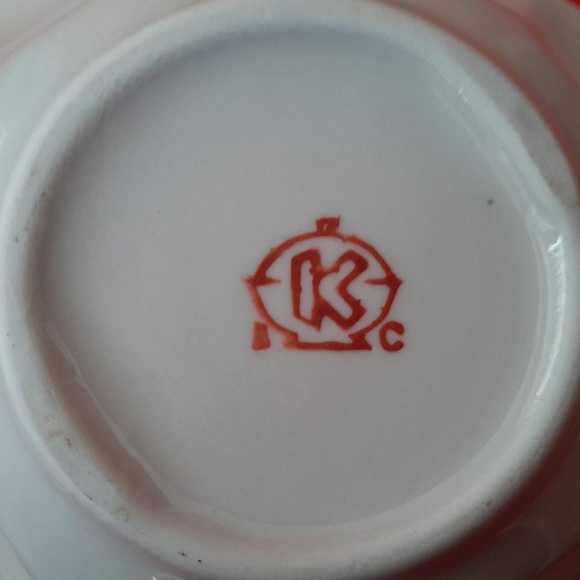 Korosten Factory Large Desert Bowl - Picture 4 of 4